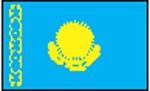 Flag: Kazachstan