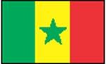 Flag: Senegal
