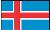 Flag: IJsland