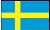 Flag: Zweden